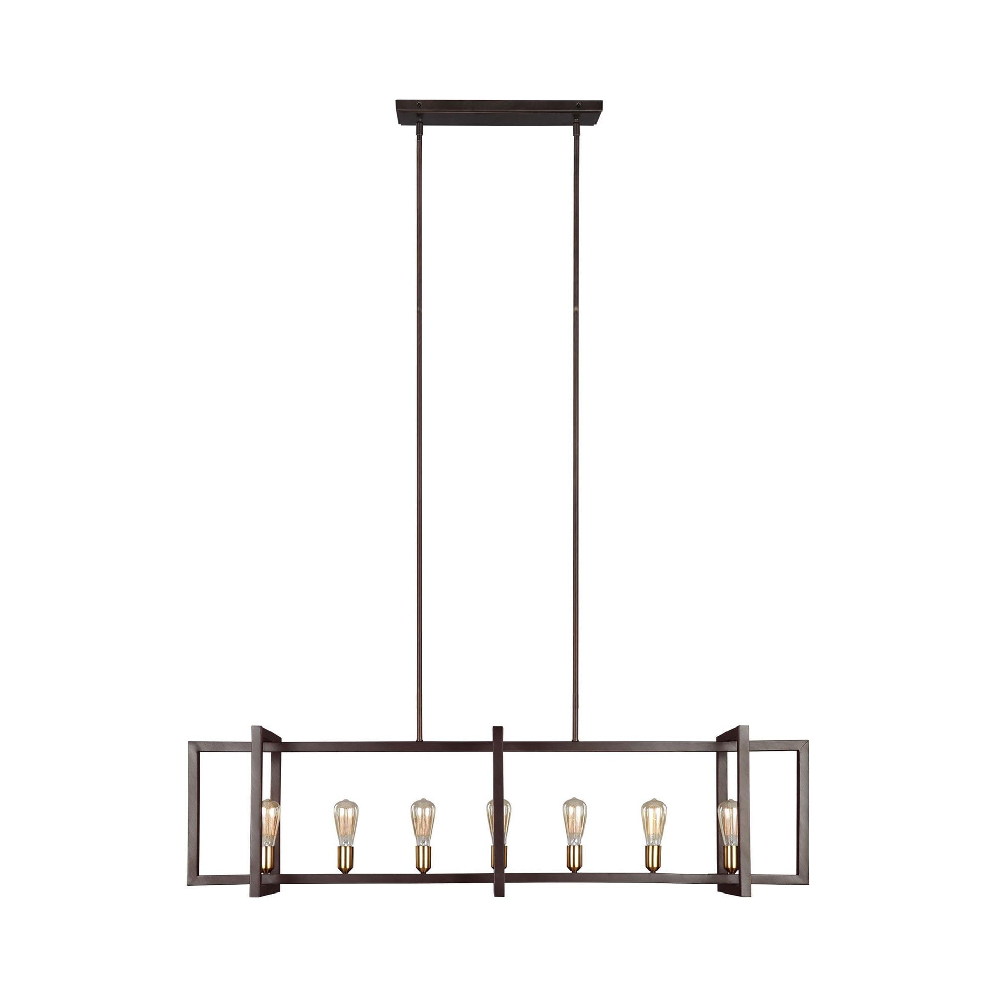 Finnegan Linear Chandelier (7-Light).