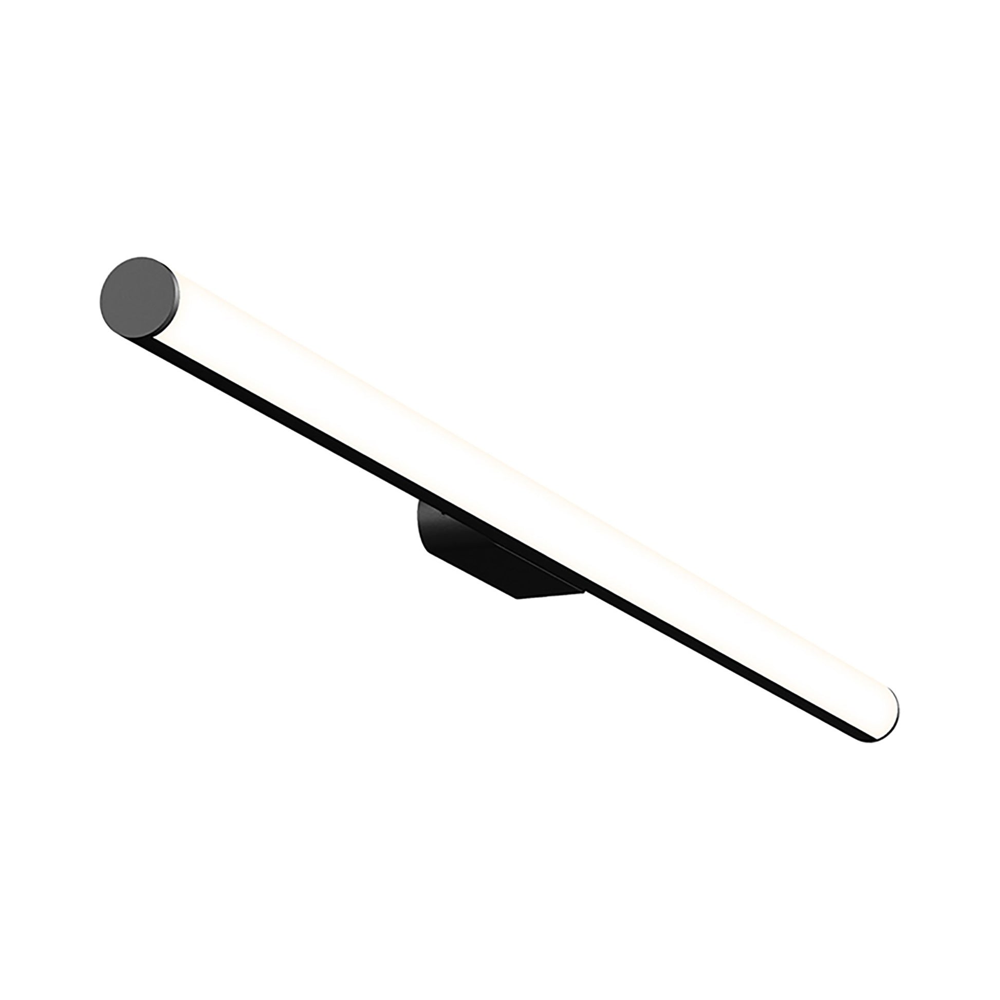 Fino™ LED Bath Vanity Light in Satin Black (24-Inch).