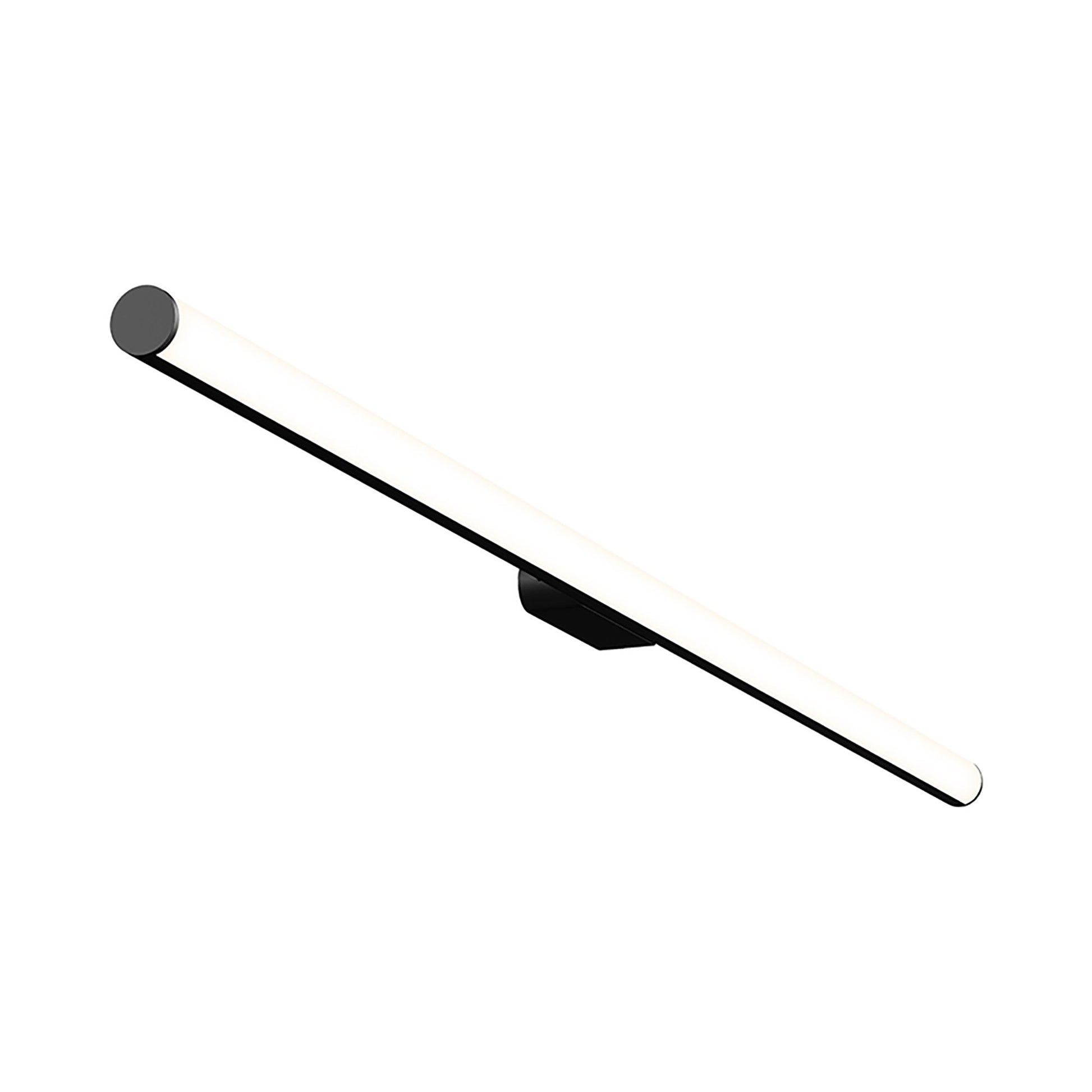 Fino™ LED Bath Vanity Light in Satin Black (32-Inch).