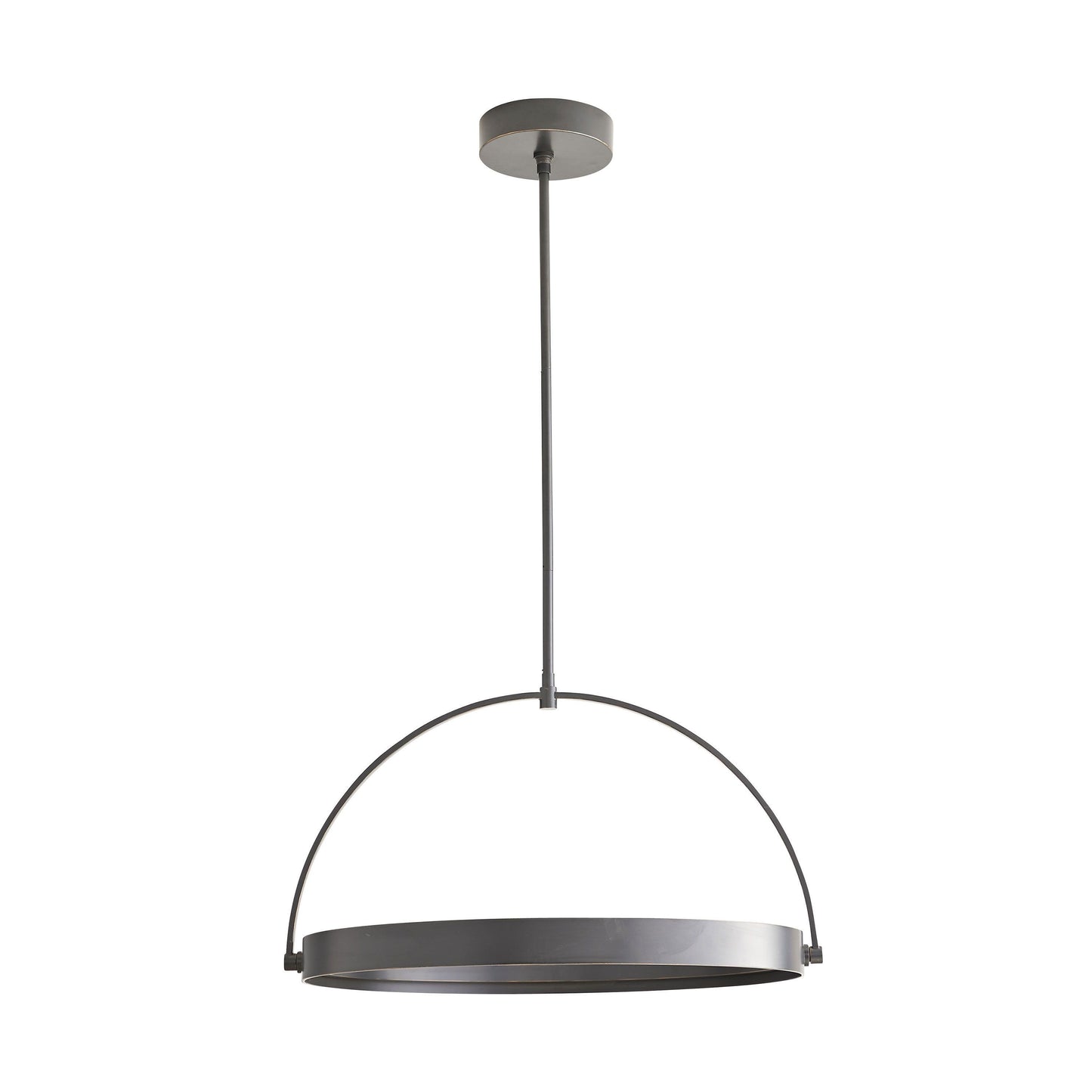 Fisk Pendant Light in Bronze.