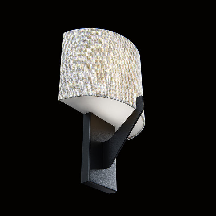 Fitzgerald LED Wall Light in Detail.