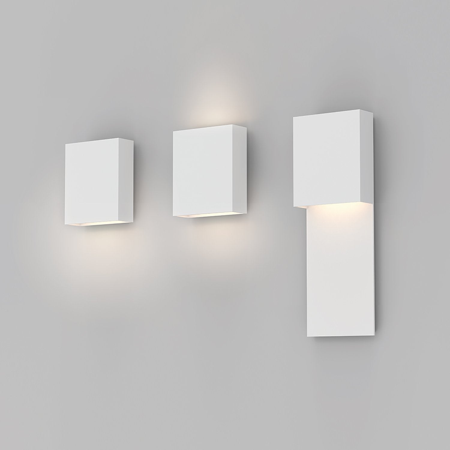 Flat Box™ Panel Outdoor LED Wall Light in Detail.