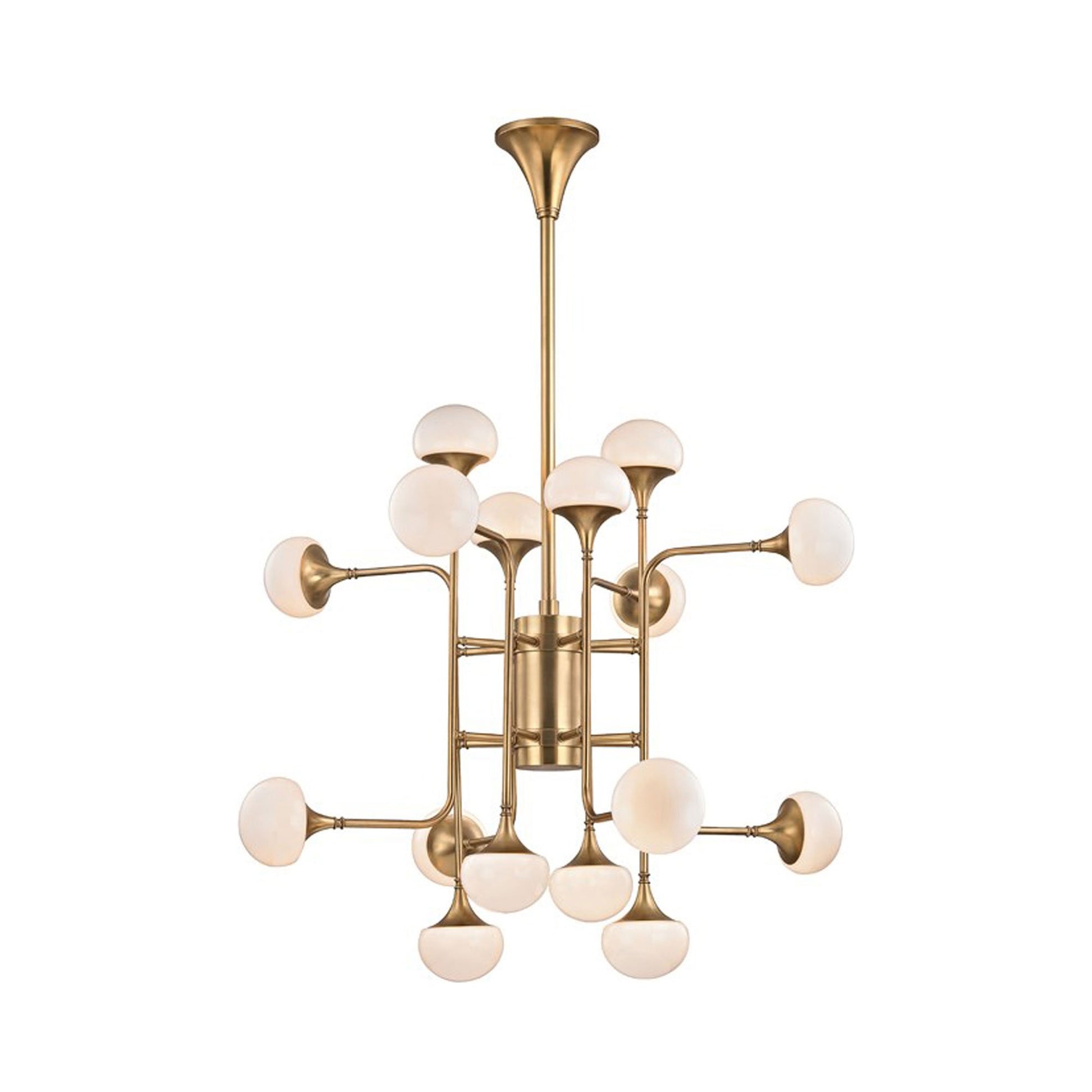 Flemming LED Chandelier (16-Light).