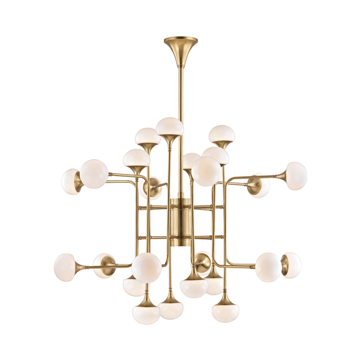 Flemming LED Chandelier (24-Light).