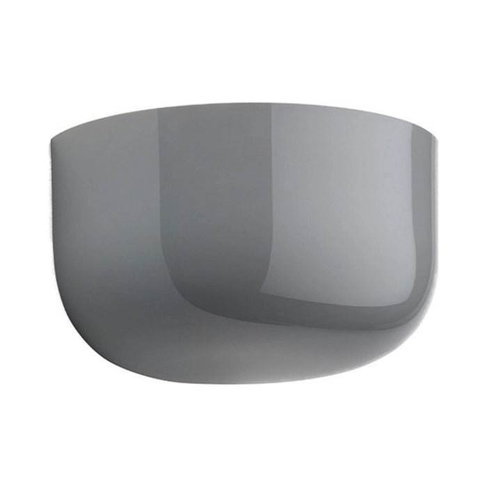 Bellhop Wall Up LED Wall Light in Grey.