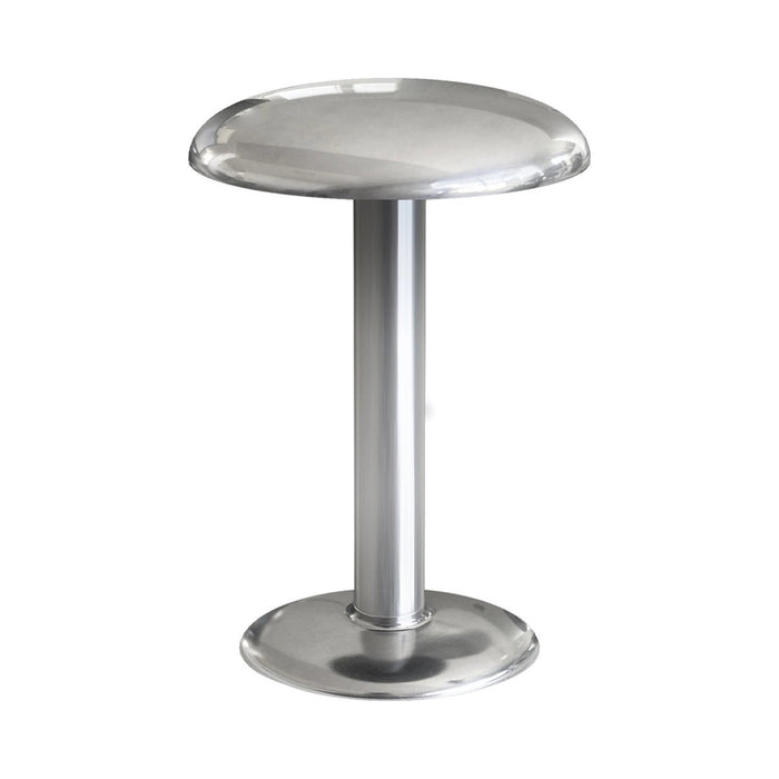 Gustave LED Table Lamp in Polished Silver.