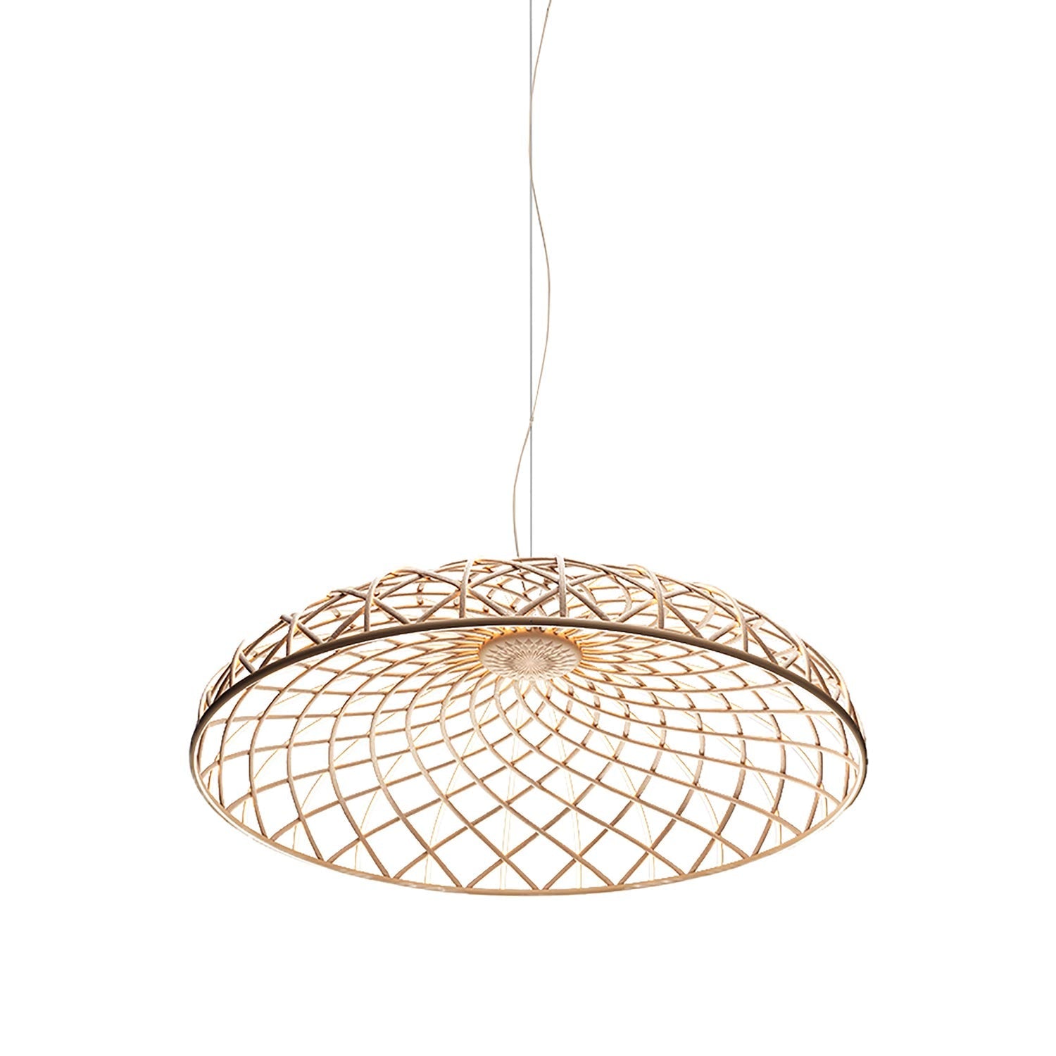 Skynest Almond LED Aluminum Pendant by Marcel Wanders, 2022
