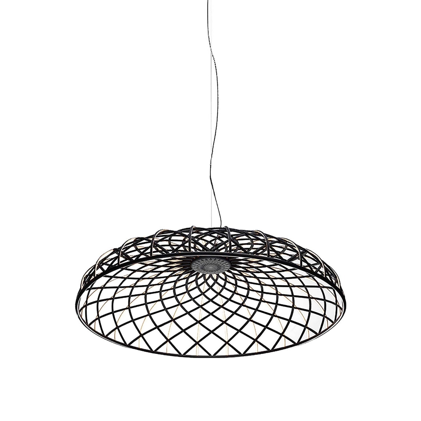 Skynest LED Pendant Light in Anthracite.