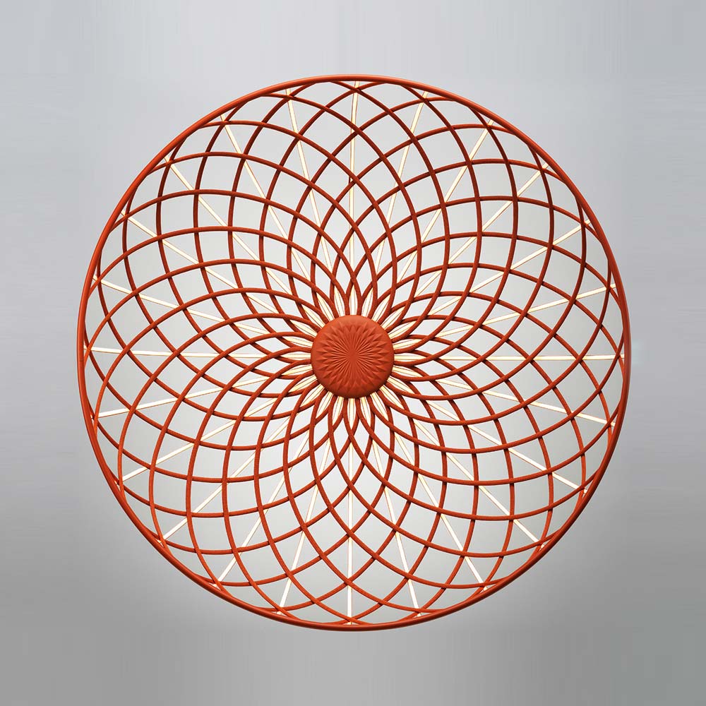 Skynest LED Pendant Light in Detail.