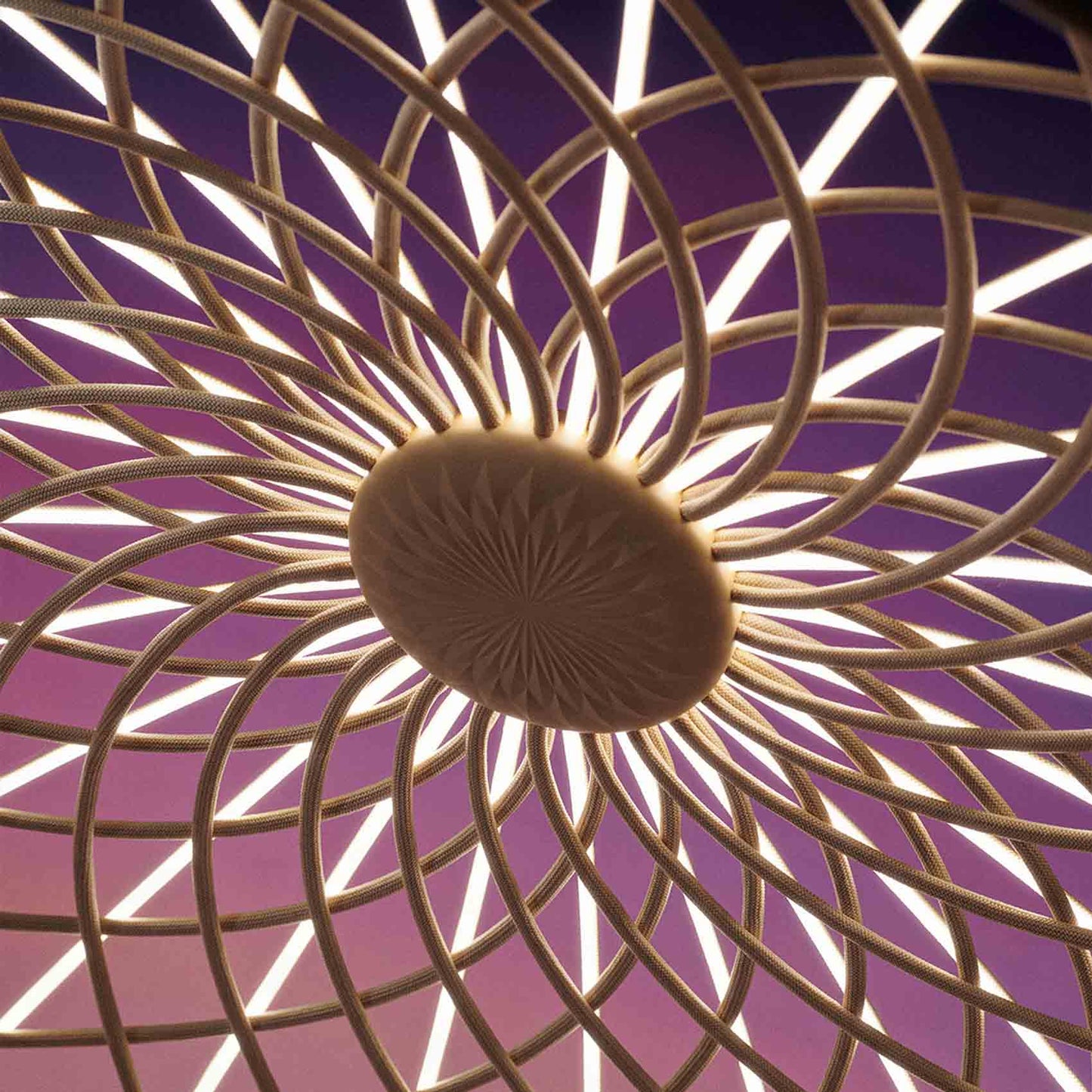 Skynest LED Pendant Light in Detail.