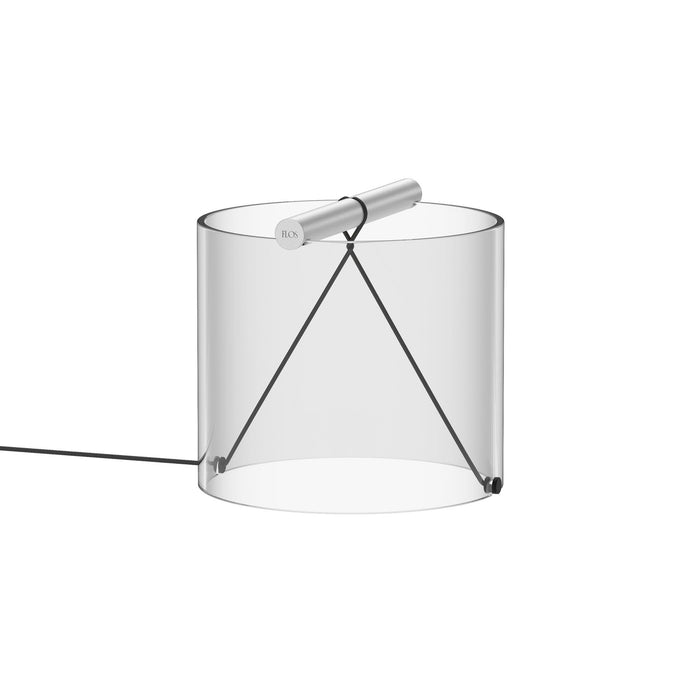 To-Tie LED Table Lamp in Anodized Aluminum (7.4-Inch).