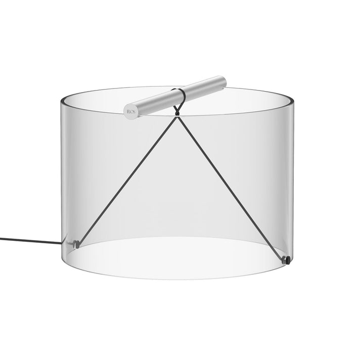 To-Tie LED Table Lamp in Anodized Aluminum (8.6-Inch).