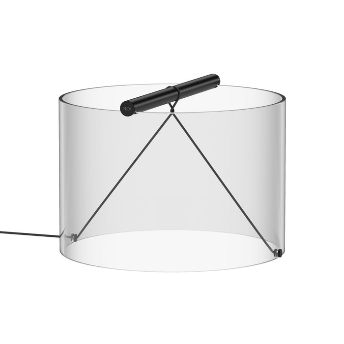 To-Tie LED Table Lamp in Black (8.6-Inch).