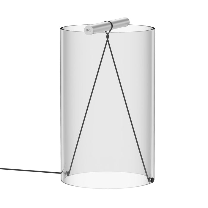 To-Tie LED Table Lamp in Anodized Aluminum (13.3-Inch).
