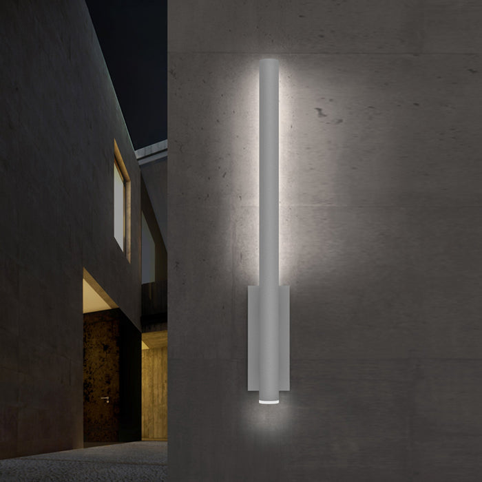 Flue™ Outdoor LED Wall Light Outside Area.