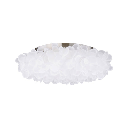 Fluffy LED Flush Mount Ceiling Light in Small.