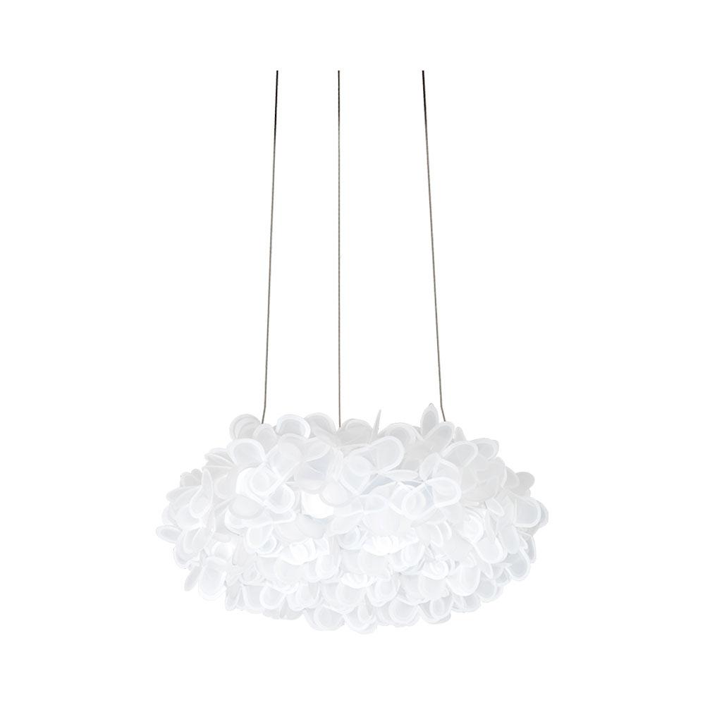 Fluffy LED Pendant Light in Small.