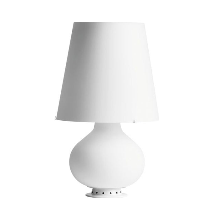 Fontana 1853 Table Lamp in Small/White.