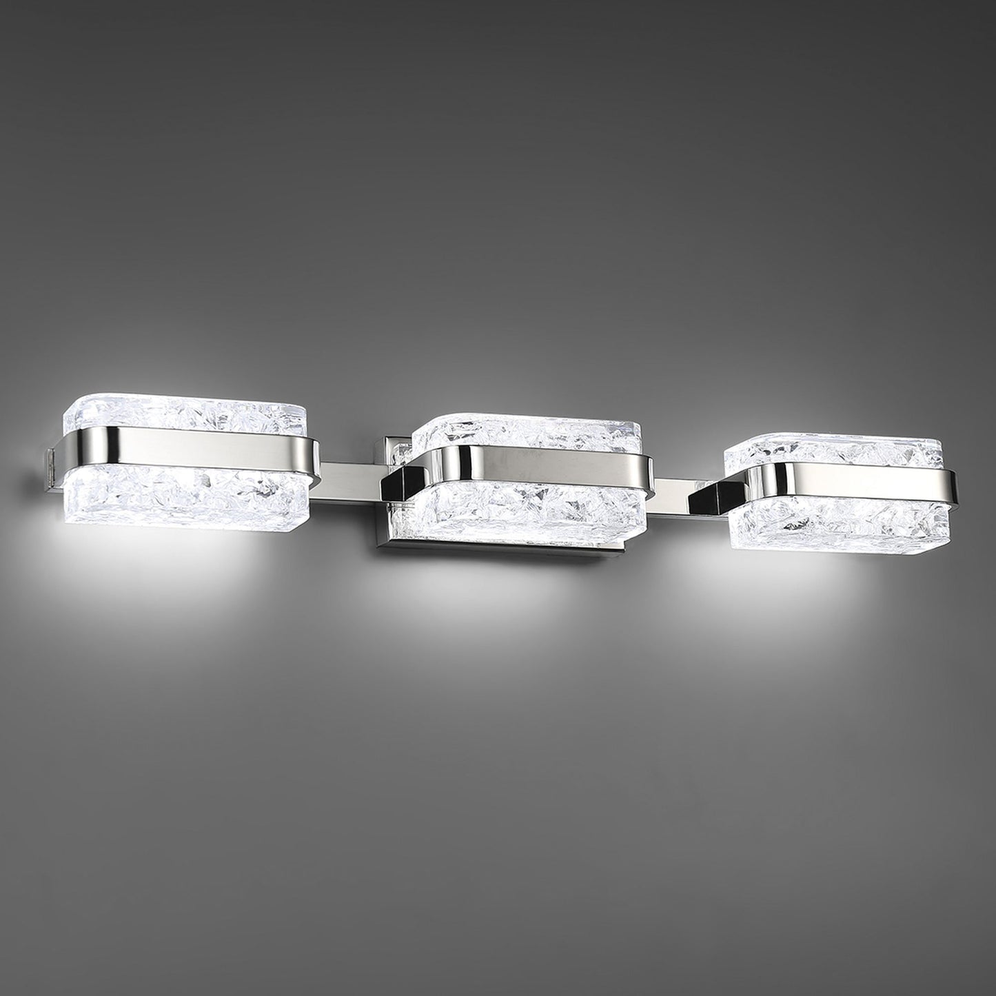 Forbes LED Bath Vanity Light in Detail.