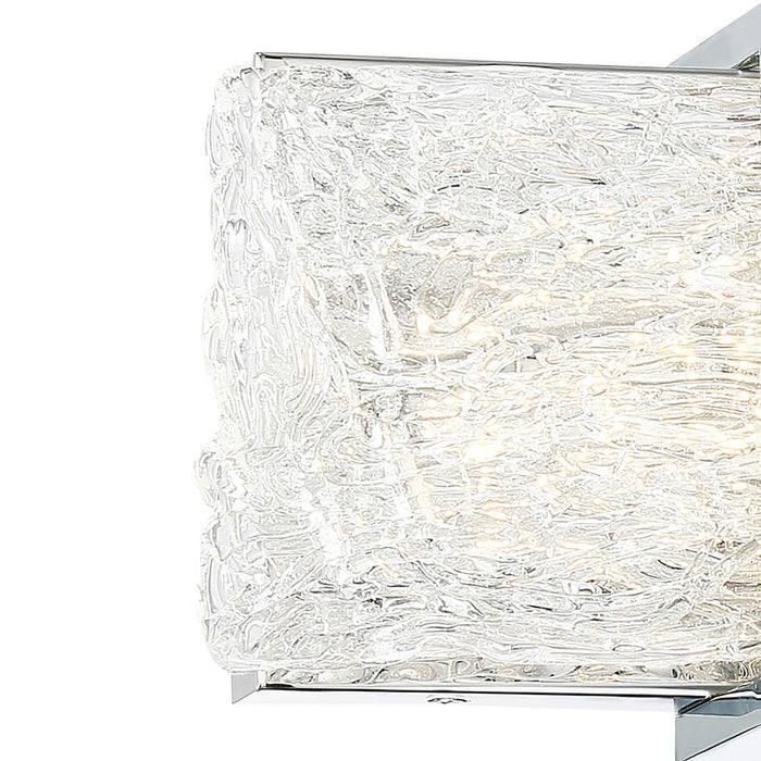 Forest Ice II LED Bath Vanity Light in Detail.