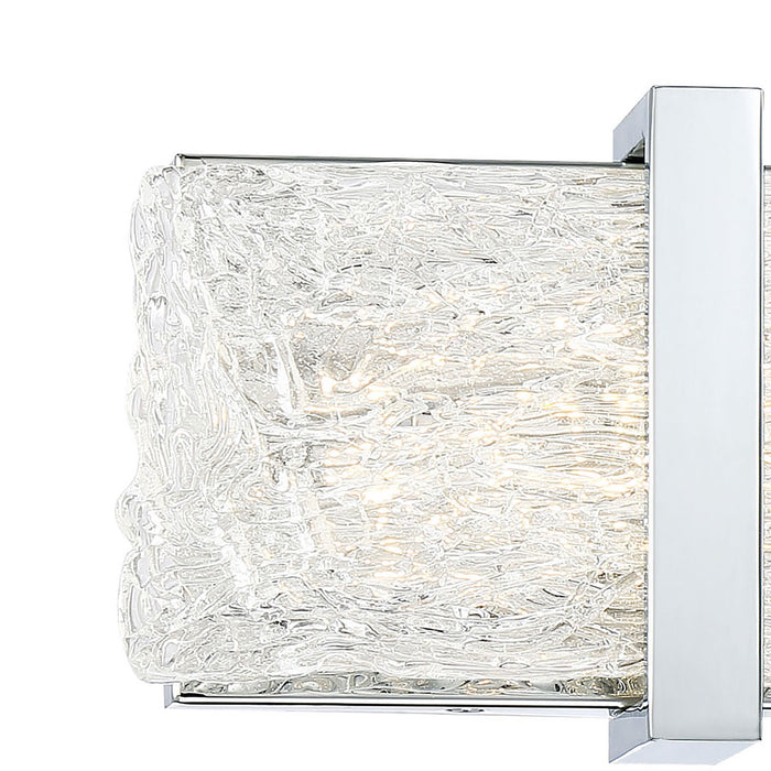Forest Ice II LED Bath Vanity Light in Detail.
