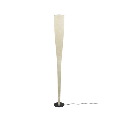 Mite Floor Lamp in Cream.