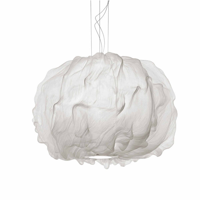 Nuee Suspension Light in White.