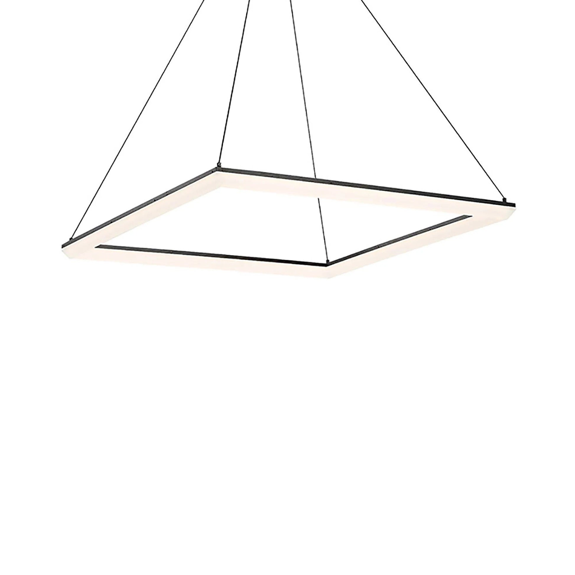 Frame LED Pendant Light in Detail.