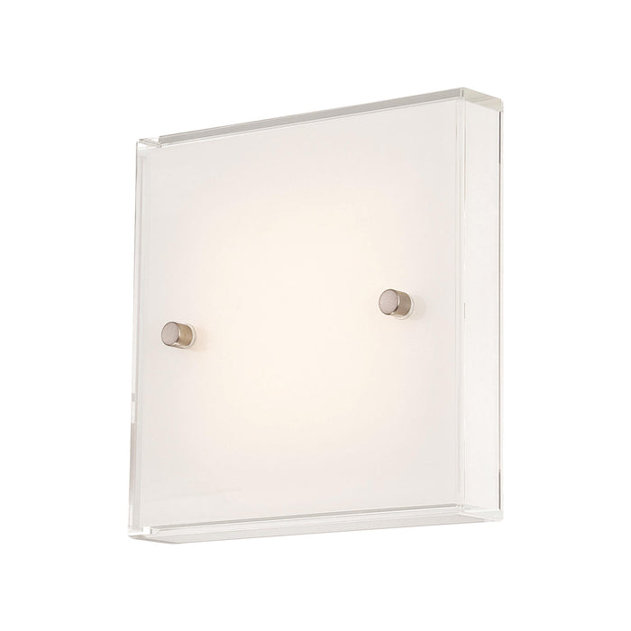 Framework LED Wall Light in Small.