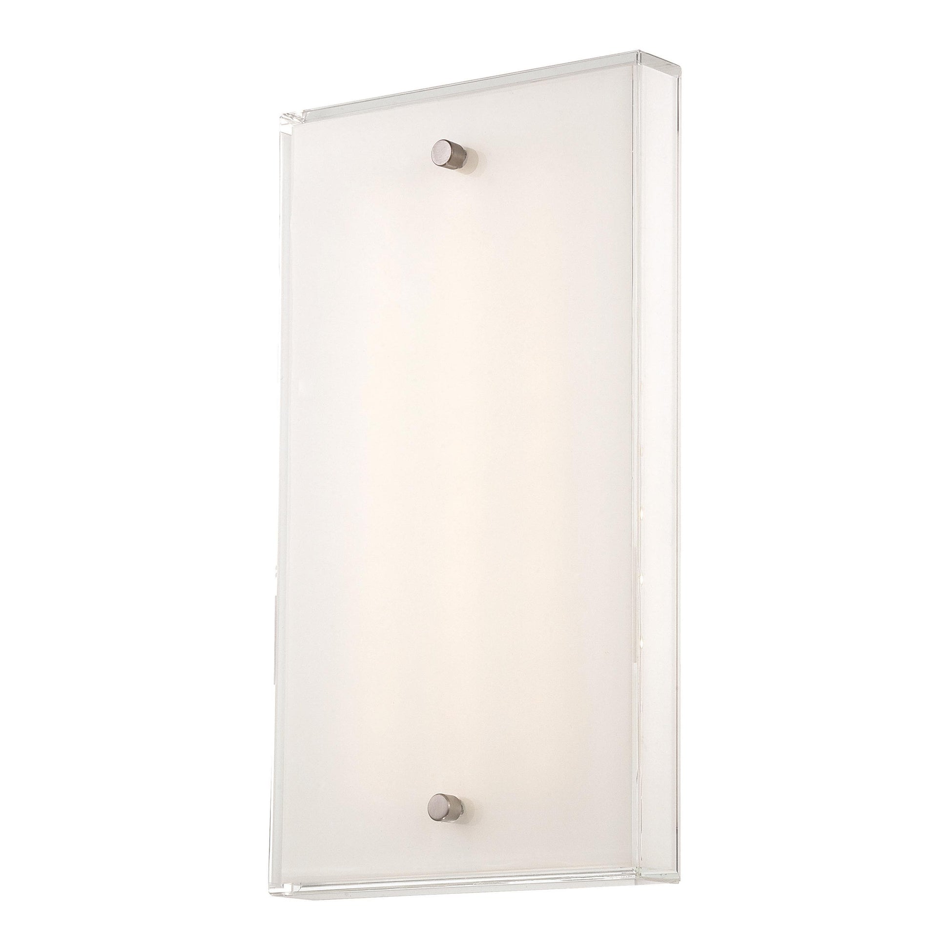 Framework LED Wall Light in Large.