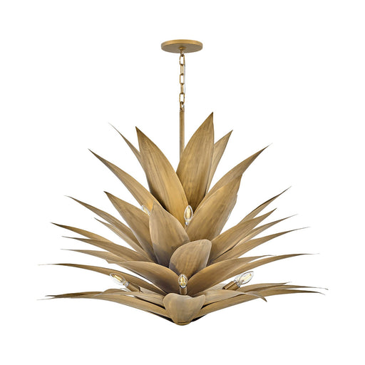 Agave Chandelier.