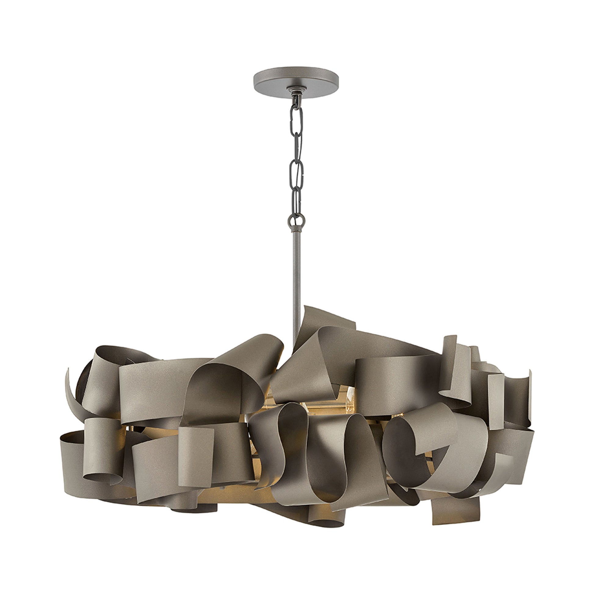 Delfina Pendant Light in Metallic Matte Bronze.