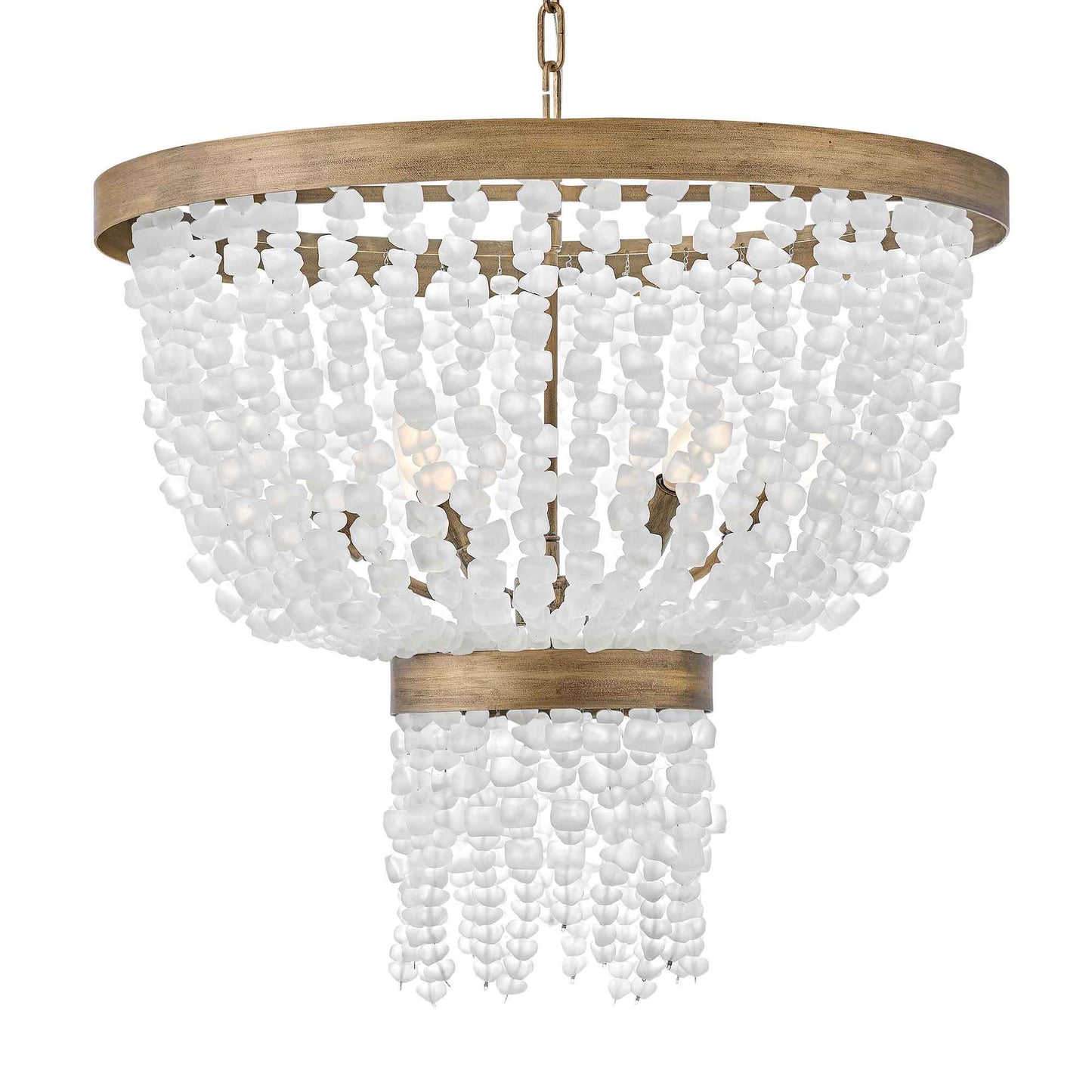 Dune Chandelier in Detail.