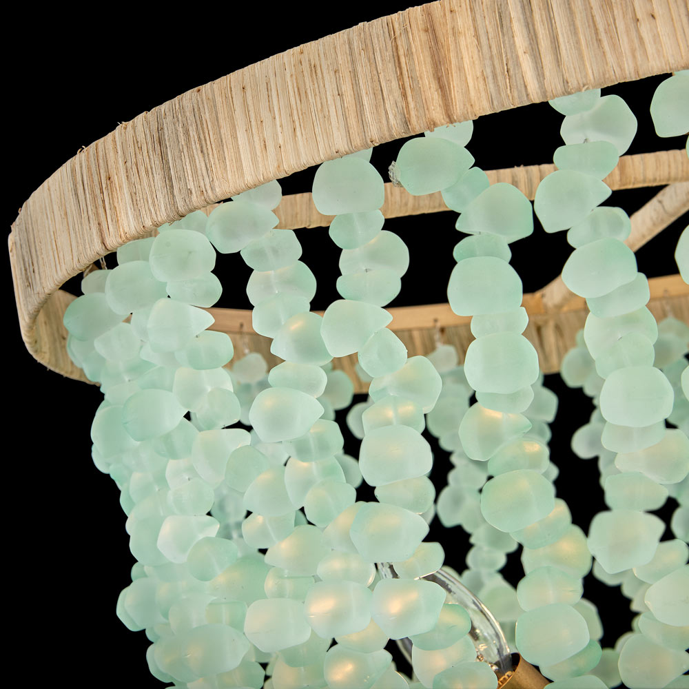 Dune Chandelier in Detail.