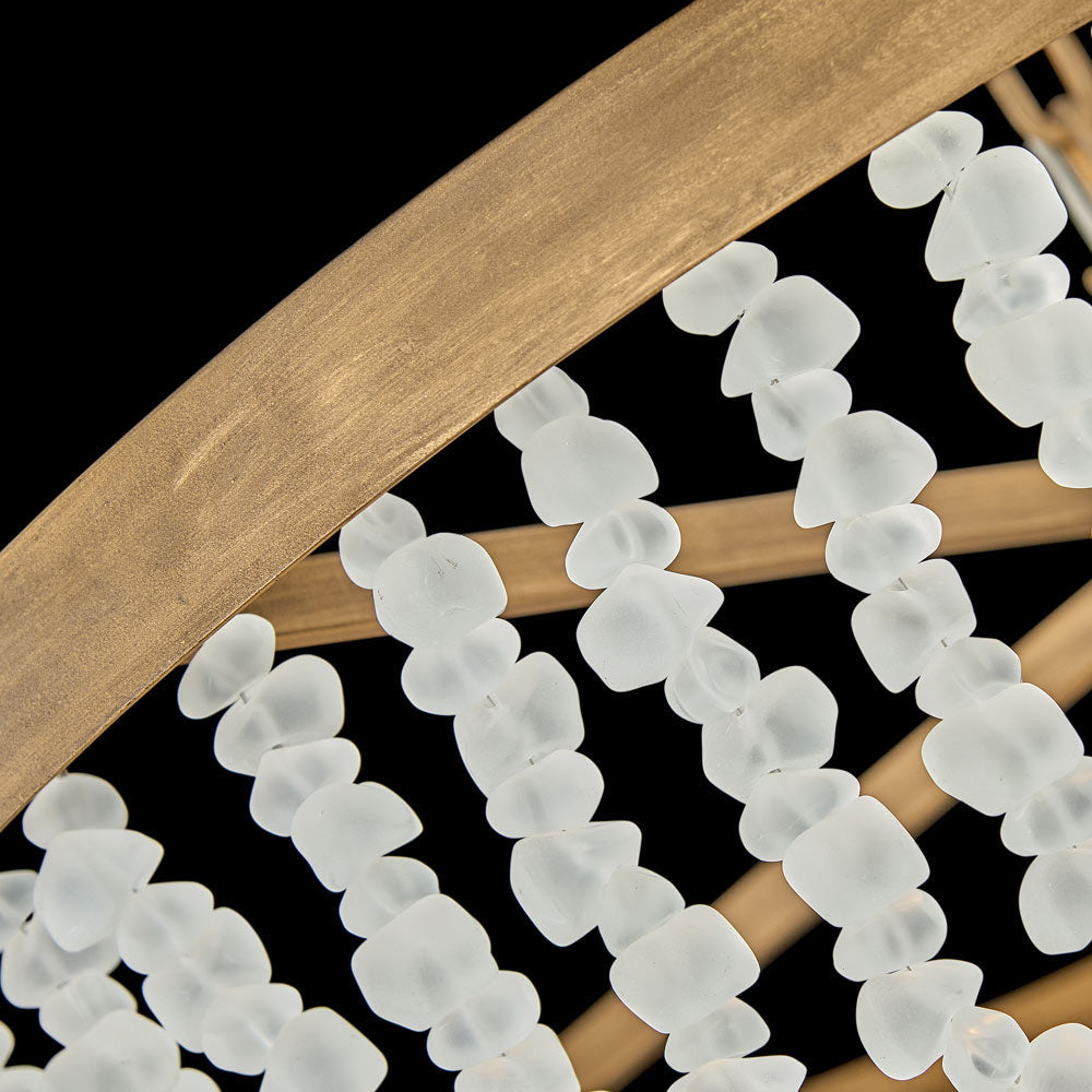 Dune Chandelier in Detail.