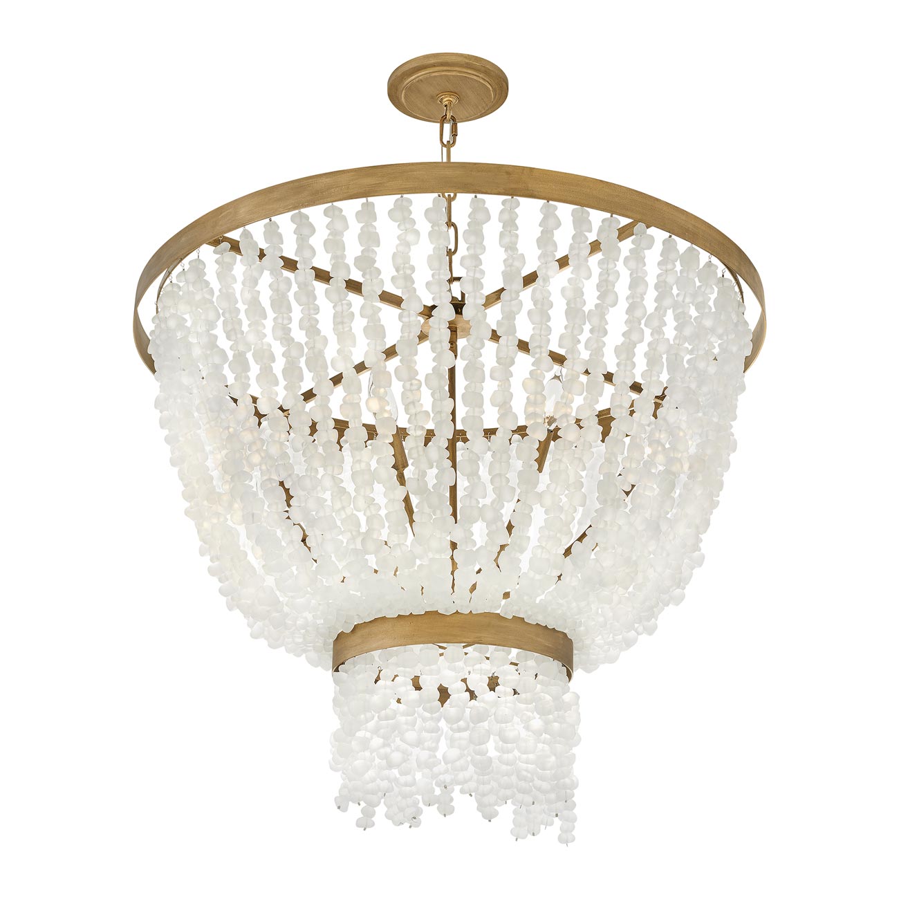 Dune Chandelier in Detail.