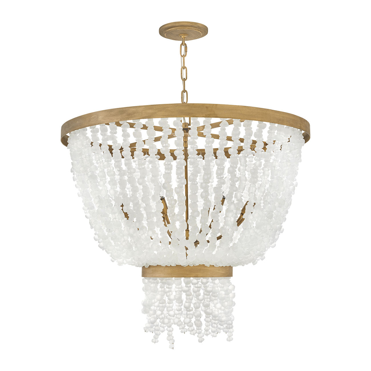 Dune Chandelier in Detail.