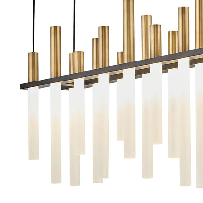 Echo LED Linear Pendant Light in Detail.