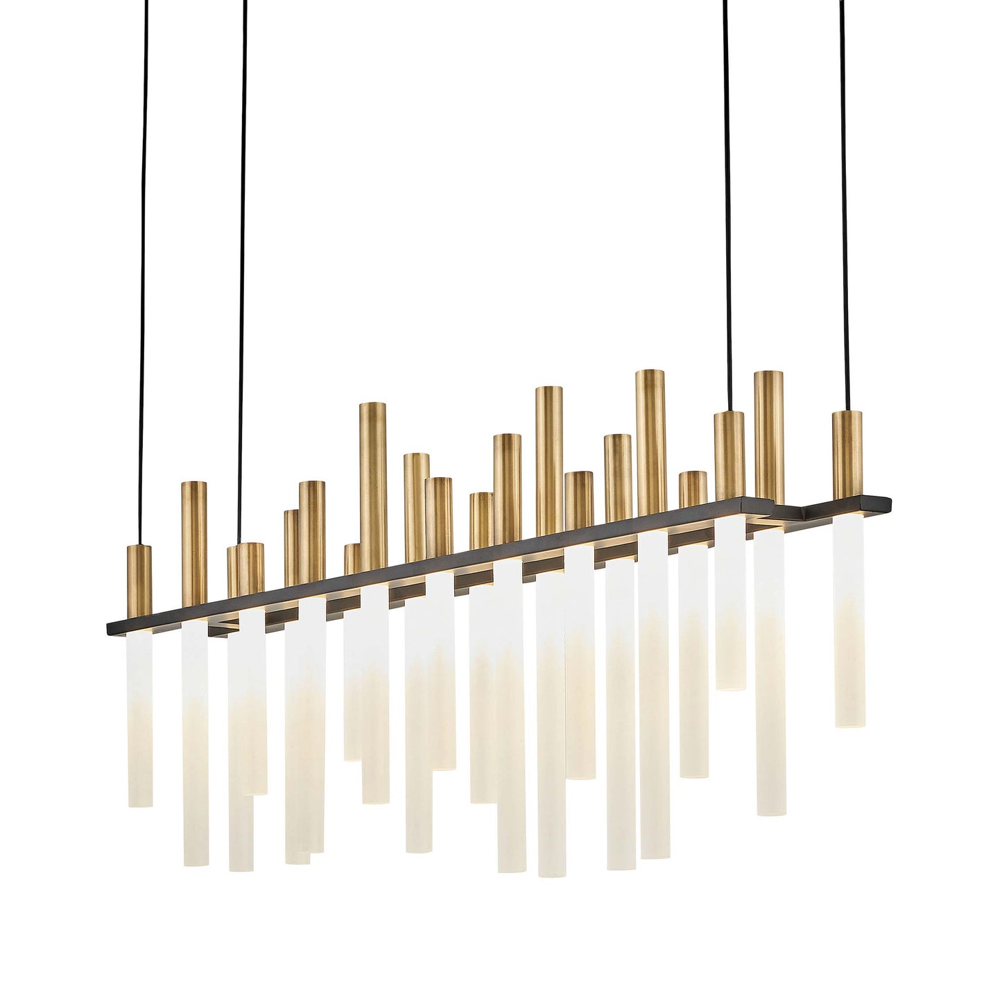 Echo LED Linear Pendant Light in Detail.