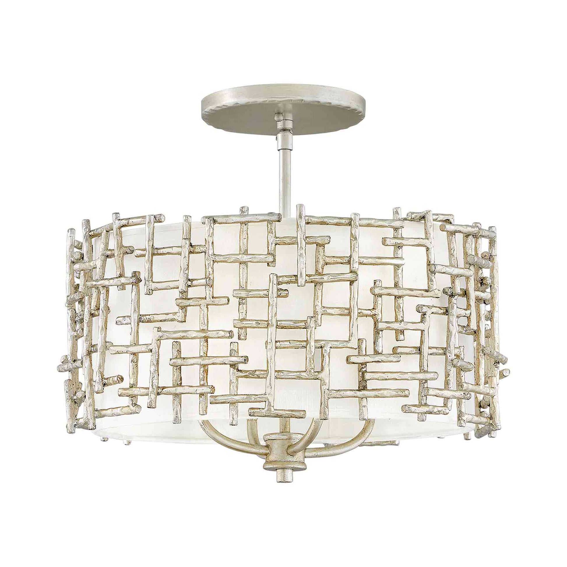 Farrah Drum Pendant Light in Detail.