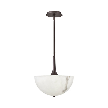 Inez Pendant Light in Black Oxide.