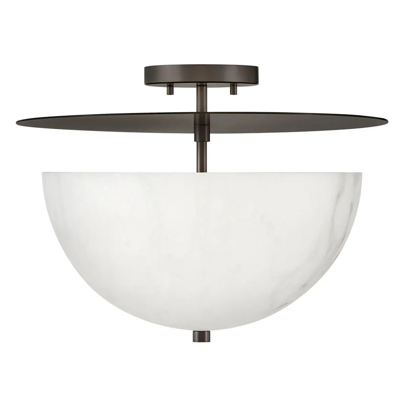 Inez Semi Flush Mount Ceiling Light in Detail.