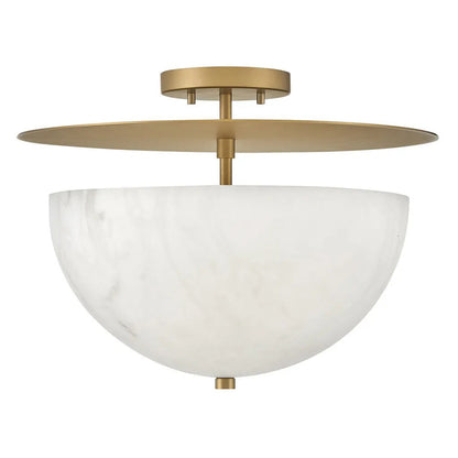 Inez Semi Flush Mount Ceiling Light in Detail.