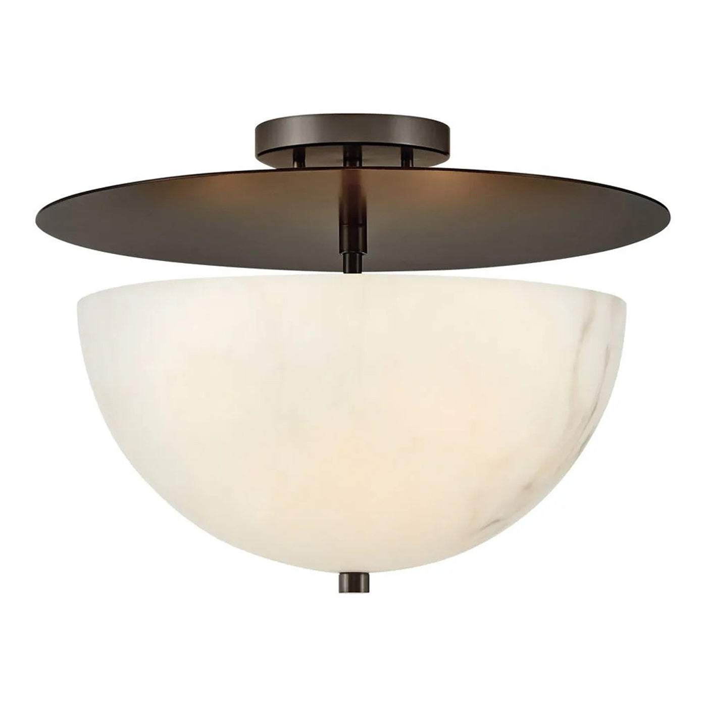 Inez Semi Flush Mount Ceiling Light in Detail.