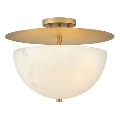 Inez Semi Flush Mount Ceiling Light in Detail.