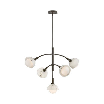 Phoebe Chandelier in Black Oxide.