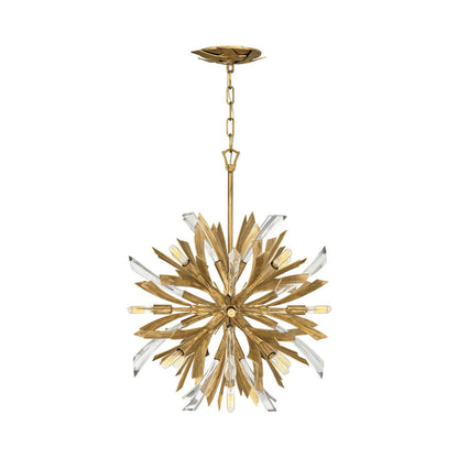 Vida Chandelier in Burnished Gold (Small).