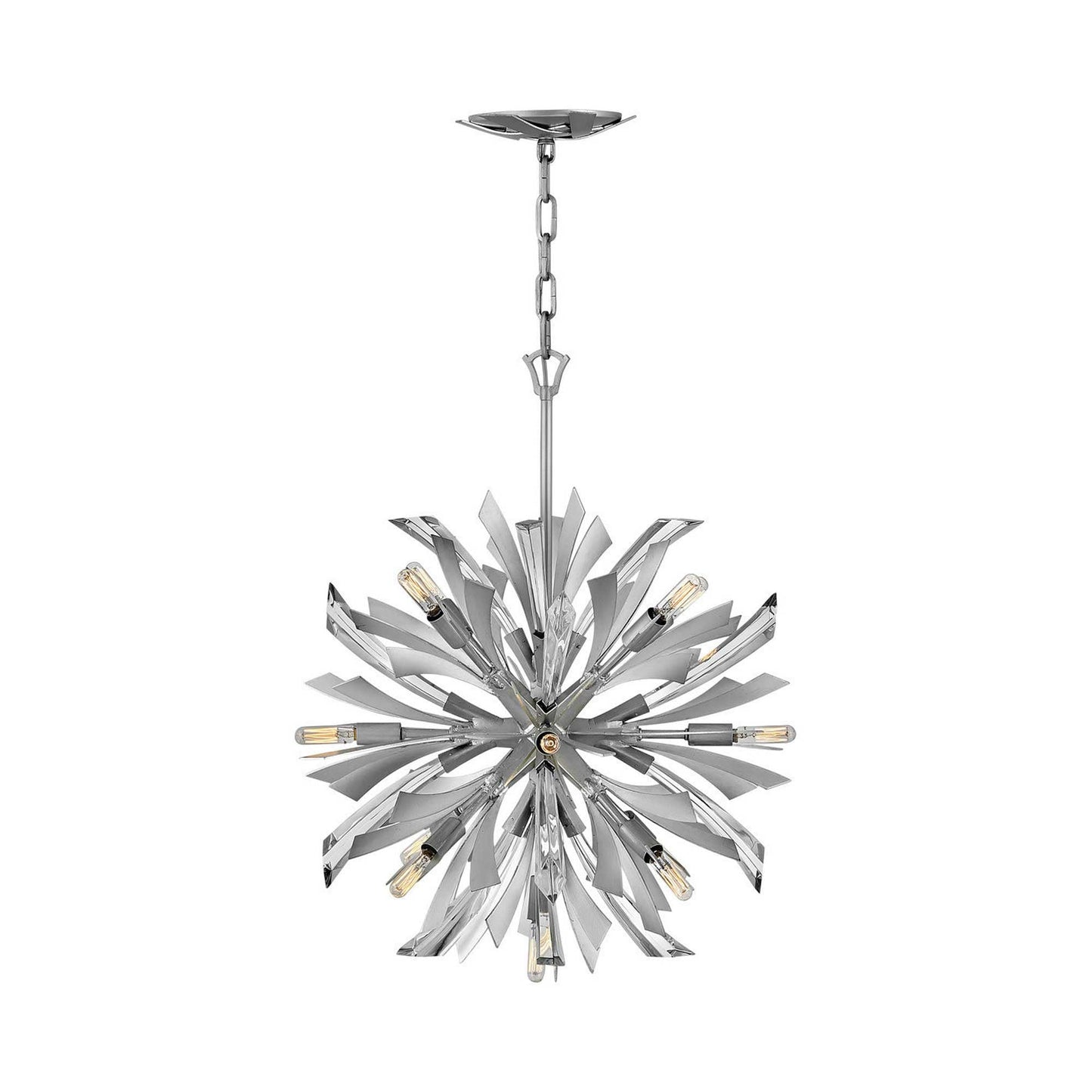 Vida Chandelier in Glacial (Small).