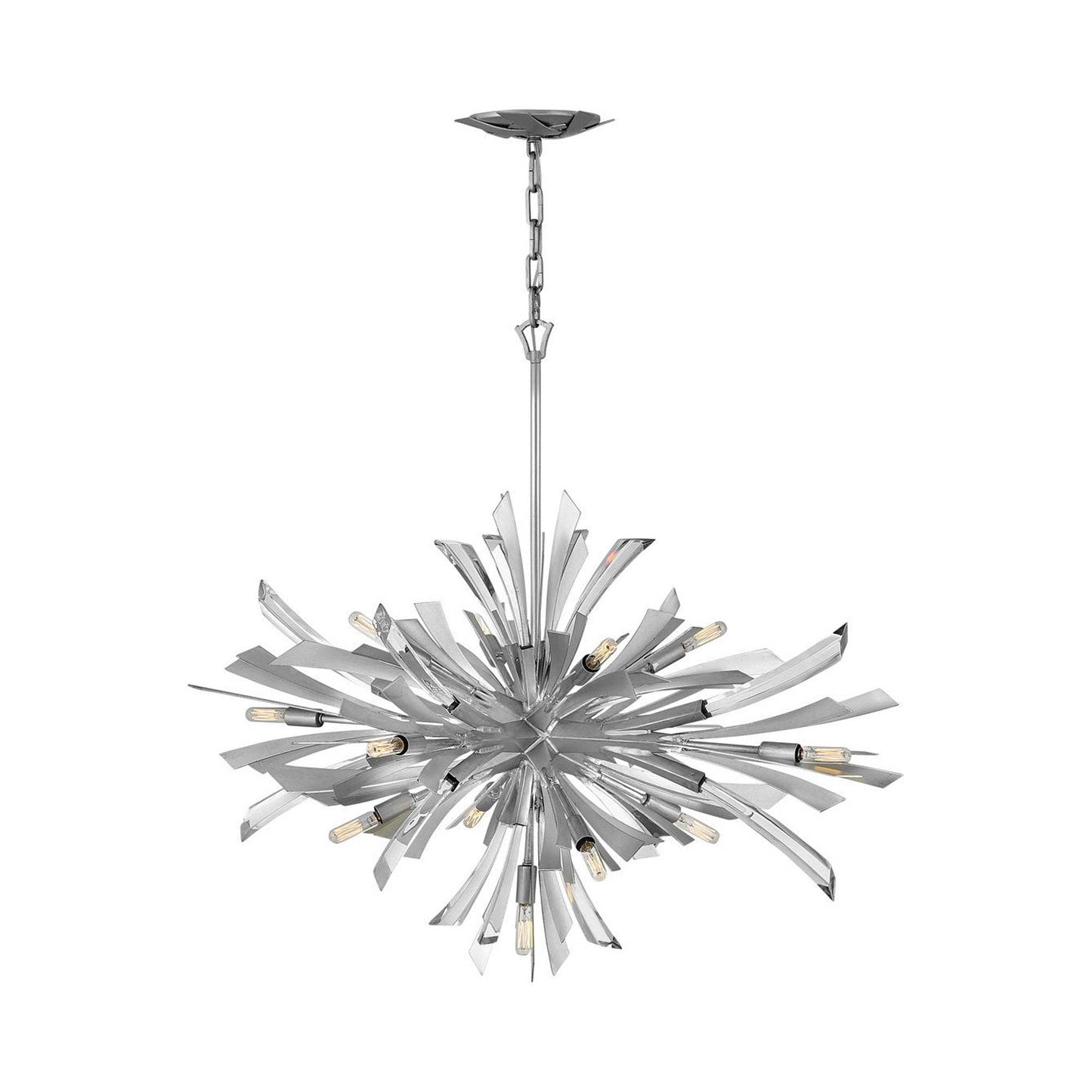 Vida Chandelier in Glacial (Medium).