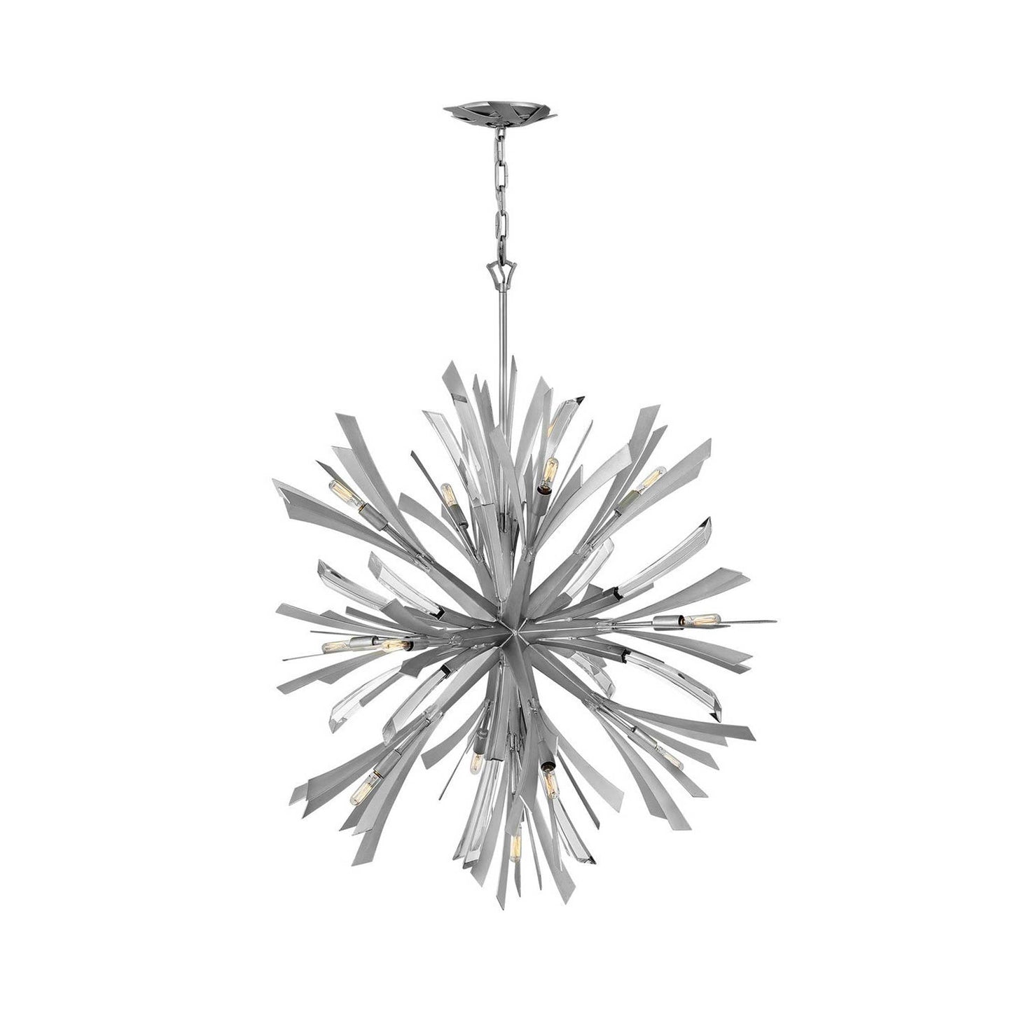 Vida Chandelier in Glacial (Large).